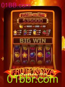 Explore o Mundo de FruitNovaSuper40 no 01BB.com